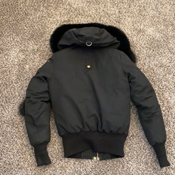 Additional pictures Moose knuckles Debbie bomber jacket - Picture 12 of 17